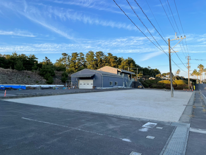 旧艇庫跡地の写真