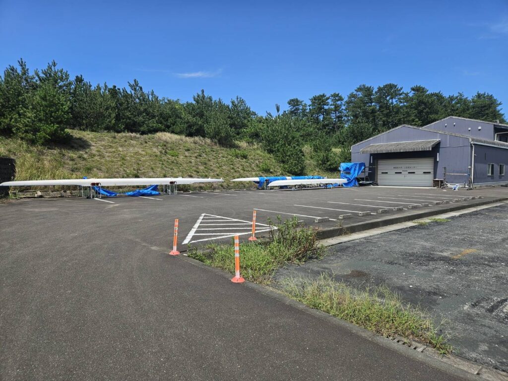 現在の艇の保管状況